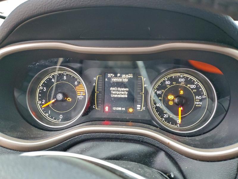 Photo 9 from auction – 2017 JEEP CHEROKEE L with VIN 1C4PJMCB7HW647519
