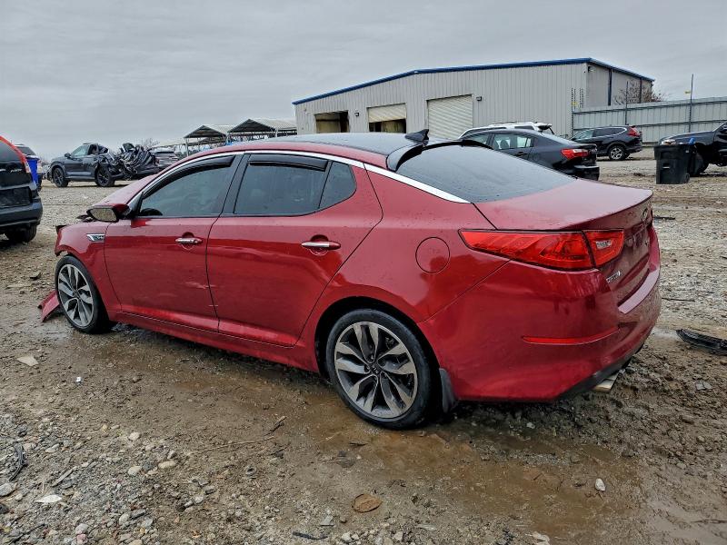 Photo 2 from auction – 2015 KIA OPTIMA SX with VIN 5XXGR4A62FG513529