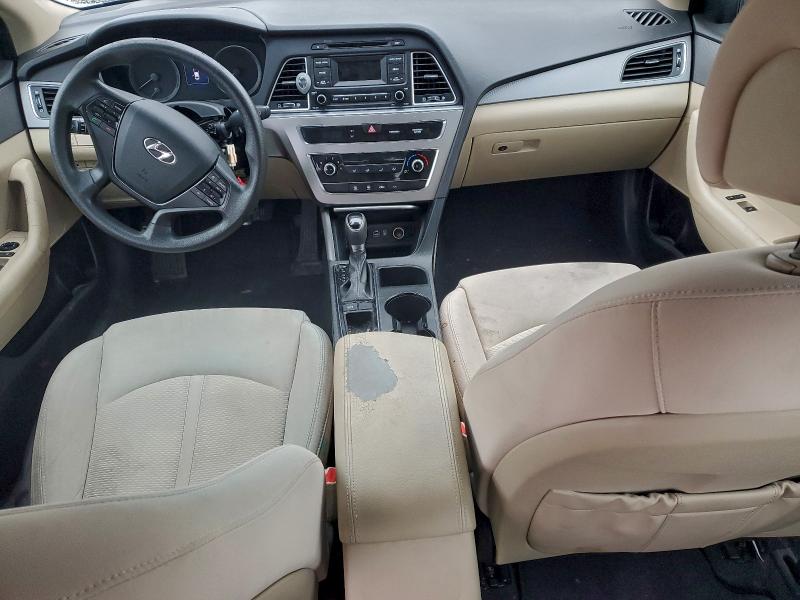 Photo 8 from auction – 2015 HYUNDAI SONATA with VIN 5NPE24AF5FH225374