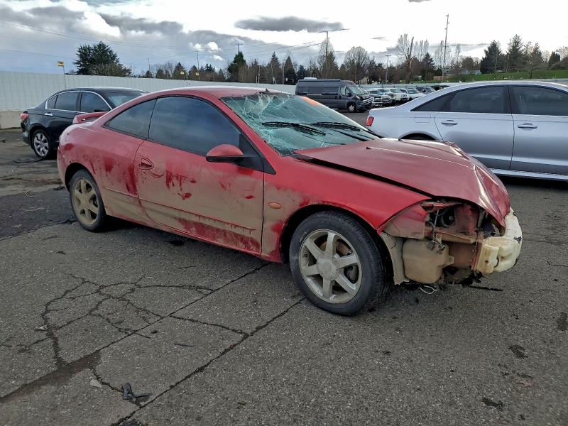 Photo 4 from auction – 2000 MERCURY COUGAR V6 with VIN 1ZWFT61L4Y5628809