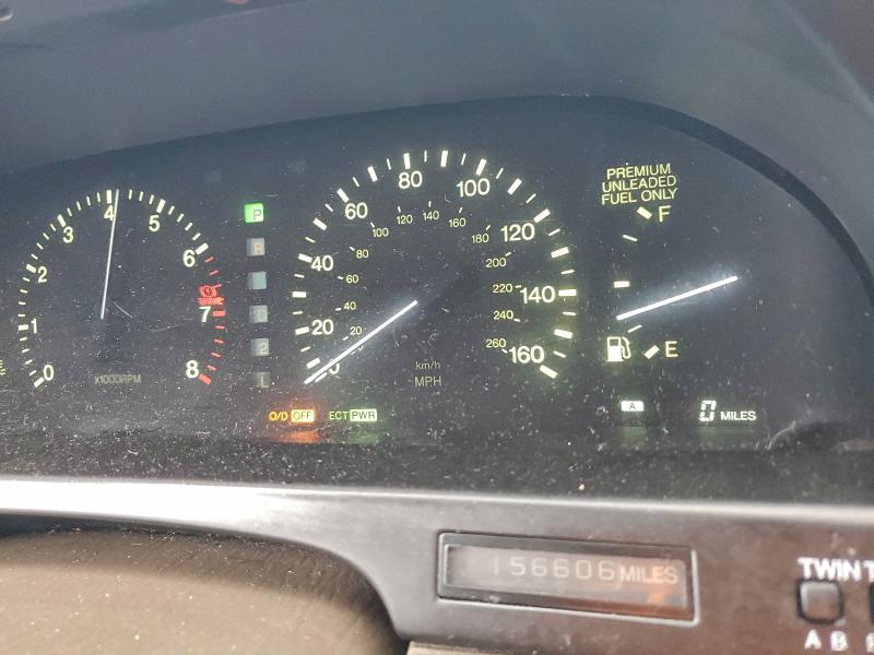 Photo 9 from auction – 1991 LEXUS LS 400 with VIN JT8UF11E5M0052230
