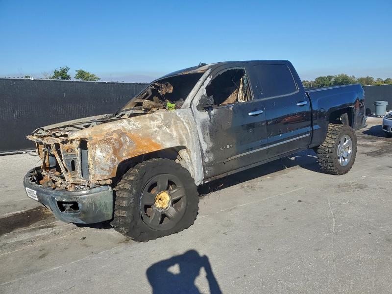 CHEVROLET SILVERADO 2014 с VIN 3GCPCSEC9EG329884 - Фото с аукциона