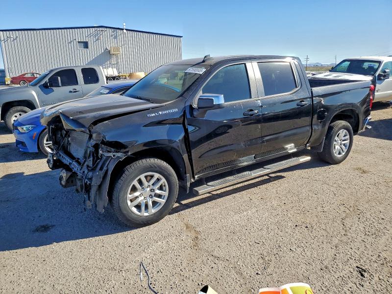 Photo 1 from auction – 2021 CHEVROLET SILVERADO with VIN 3GCPWCED2MG299051
