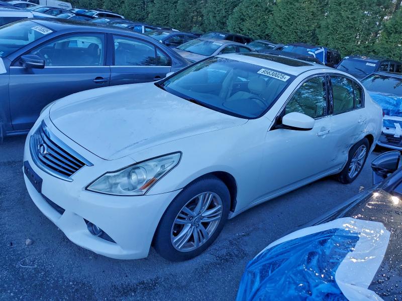 INFINITI G37 2011 with VIN JN1CV6AR5BM353959 - Photo from auction