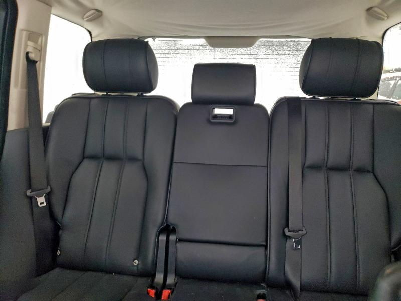 Photo 10 from auction – 2008 LAND ROVER RANGE ROVE with VIN SALMF15428A269794