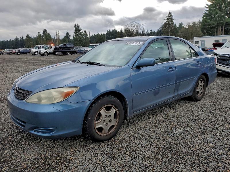 Photo 1 from auction – 2002 TOYOTA CAMRY LE with VIN 4T1BF30K42U528822