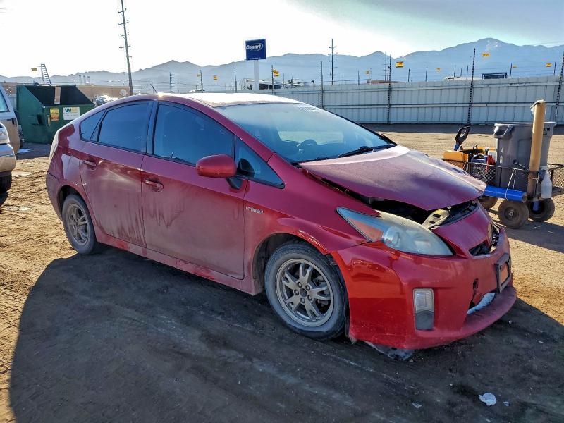 Photo 4 from auction – 2010 TOYOTA PRIUS with VIN JTDKN3DU9A0073149