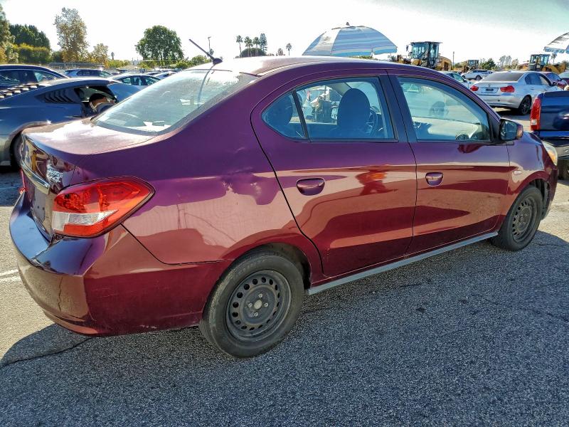 Photo 3 from auction – 2019 MITSUBISHI MIRAGE G4 with VIN ML32F3FJ8KHF16173