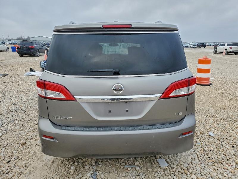 Photo 6 from auction – 2011 NISSAN QUEST S with VIN JN8AE2KP8B9005882