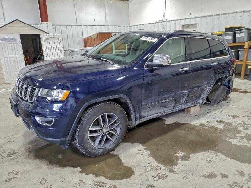 JEEP GRAND CHER 2018 with VIN 1C4RJFBG5JC336227 - Photo from auction