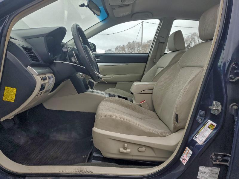 Photo 7 from auction – 2012 SUBARU LEGACY 2.5 with VIN 4S3BMBB64C3033127