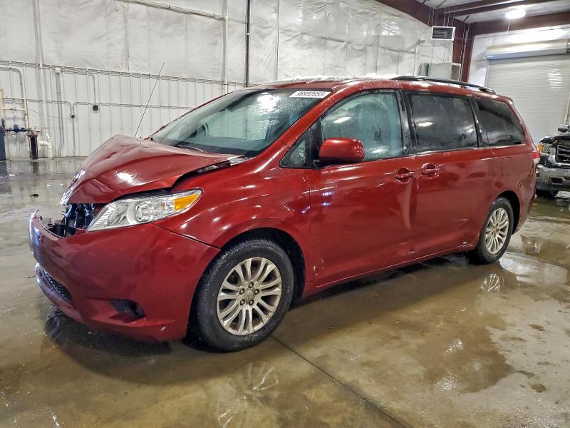 Photo 1 from auction – 2012 TOYOTA SIENNA XLE with VIN 5TDYK3DC3CS261837