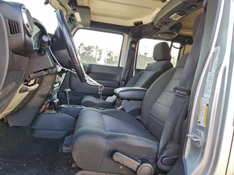 Photo 7 from auction – 2011 JEEP WRANGLER U with VIN 1J4HA5H14BL551179