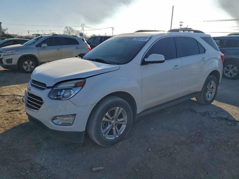 Photo 1 from auction – 2016 CHEVROLET EQUINOX LT with VIN 2GNALCEK9G6241765