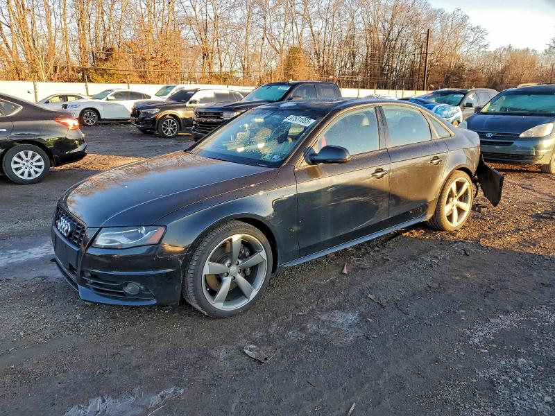 AUDI S4 PRESTIG 2012 with VIN WAUMGAFL9CA023812 - Photo from auction