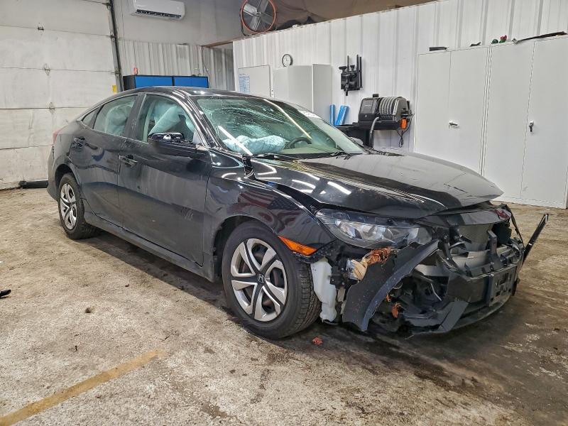 Photo 4 from auction – 2016 HONDA CIVIC LX with VIN 19XFC2F51GE211712