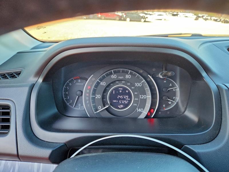 Photo 9 from auction – 2014 HONDA CR-V EXL with VIN 2HKRM3H77EH555021