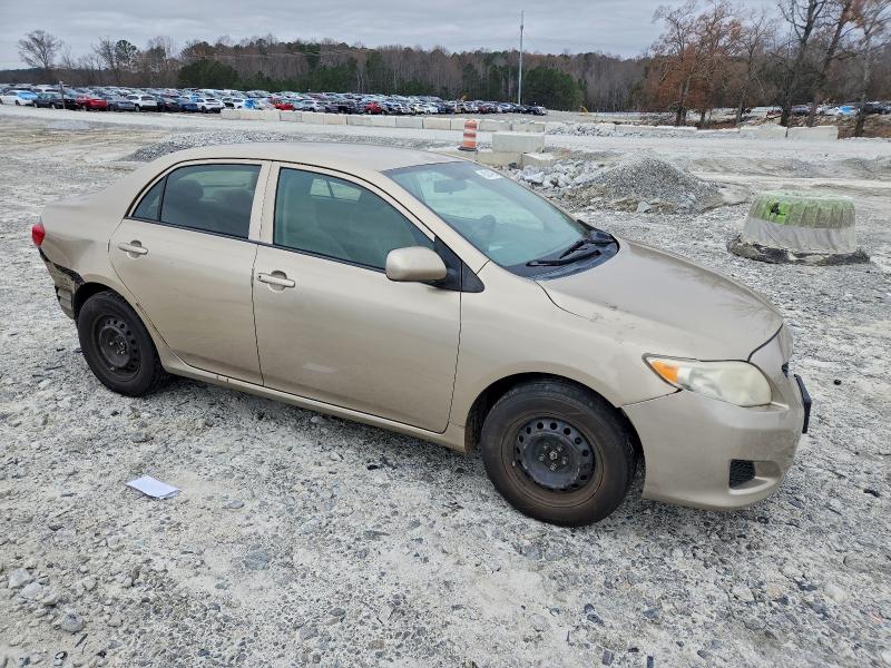 Photo 4 from auction – 2009 TOYOTA COROLLA BA with VIN 2T1BU40E59C073464