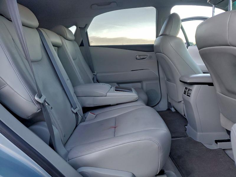 Photo 11 from auction – 2010 LEXUS RX 350 with VIN 2T2ZK1BA5AC001466