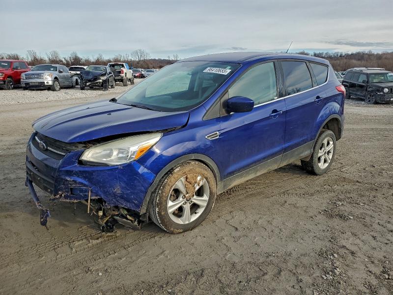 FORD ESCAPE SE 2014 with VIN 1FMCU0GX5EUB73321 - Photo from auction