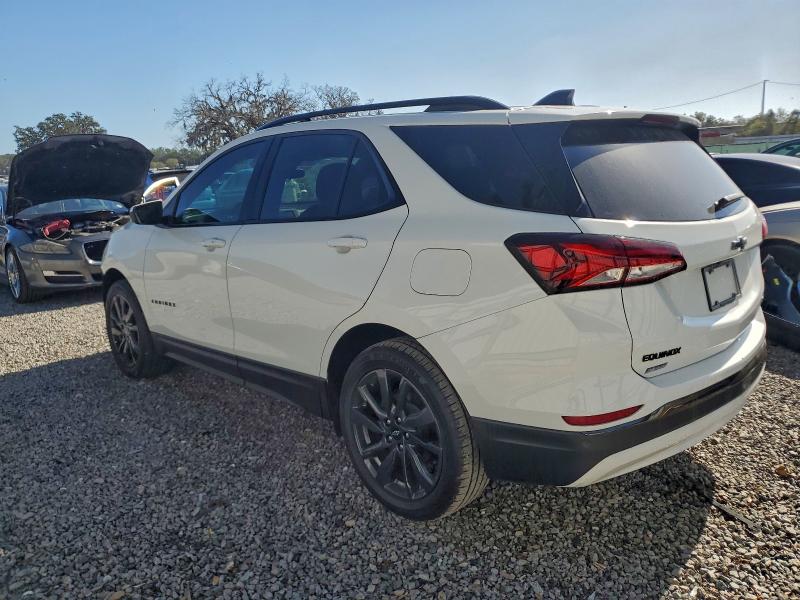 Photo 2 from auction – 2023 CHEVROLET EQUINOX RS with VIN 3GNAXMEG6PS147141