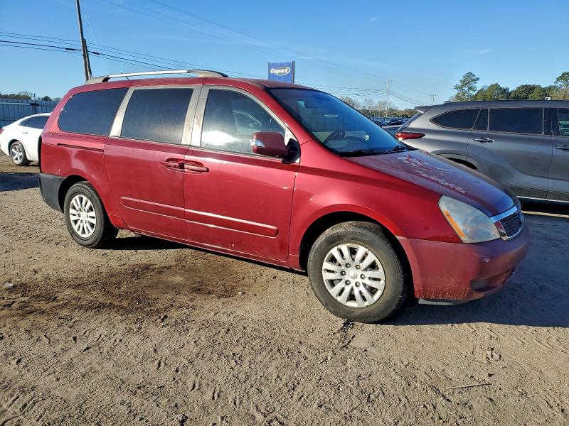 Photo 4 from auction – 2012 KIA SEDONA LX with VIN KNDMG4C70C6476179