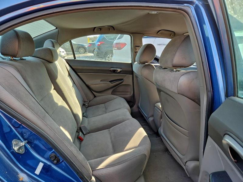Photo 10 from auction – 2007 HONDA CIVIC LX with VIN 2HGFA16587H502522