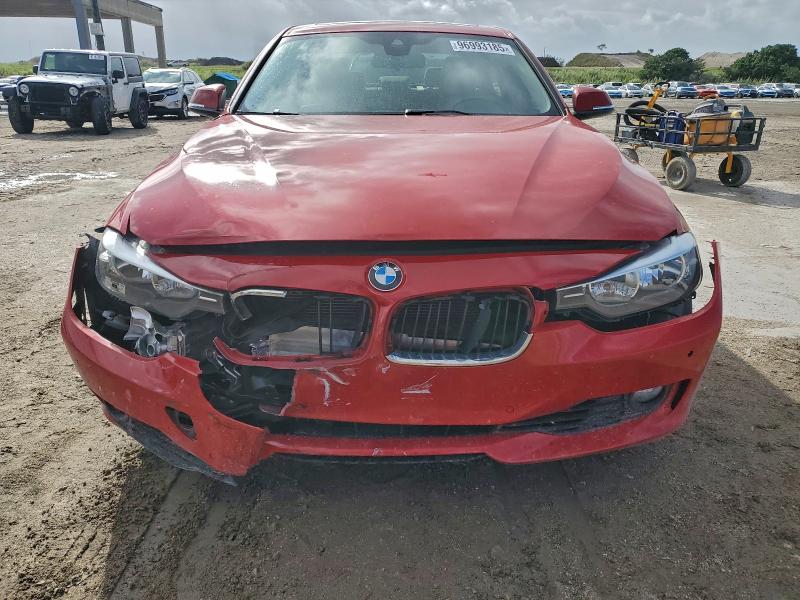 Photo 5 from auction – 2015 BMW 328 with VIN WBA3A5G57FNS86463