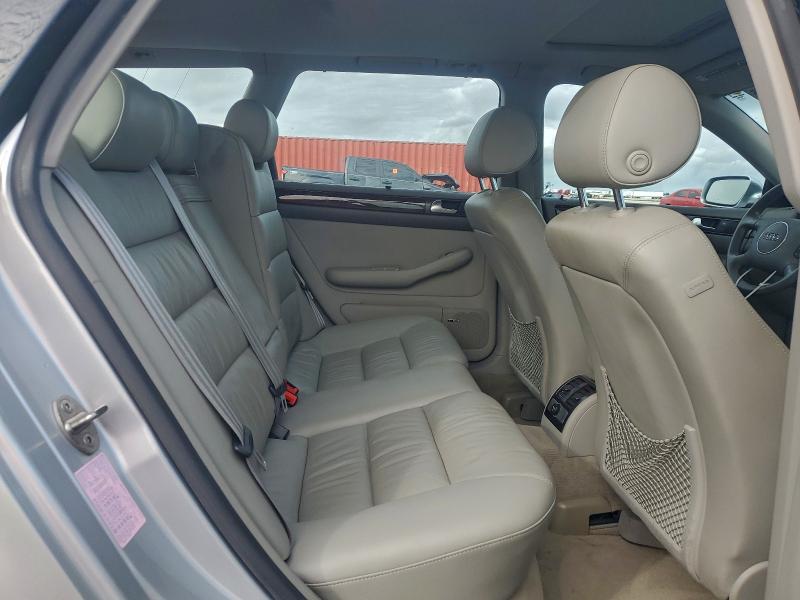 Photo 10 from auction – 2003 AUDI A6 3.0 AVA with VIN WAUVT64B93N045776