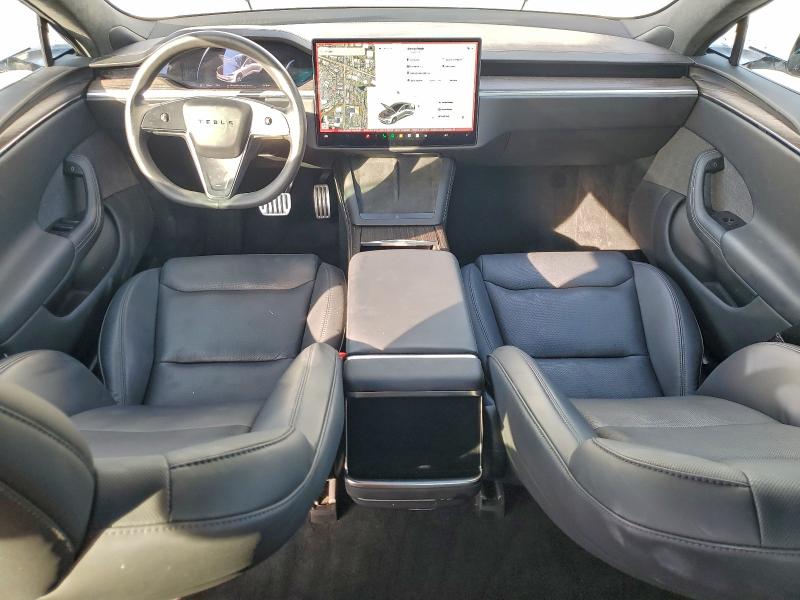 Photo 8 from auction – 2023 TESLA MODEL S with VIN 5YJSA1E59PF506857