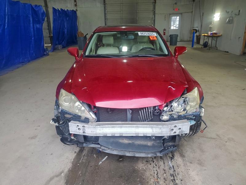 Photo 5 from auction – 2010 LEXUS IS 250 with VIN JTHCF5C20A5037557