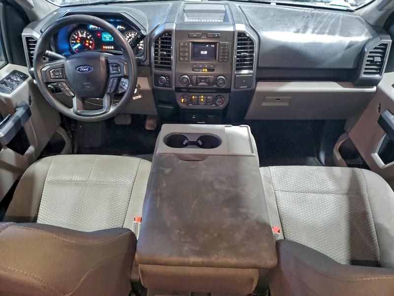 Photo 8 from auction – 2018 FORD F150 SUPER with VIN 1FTEW1E58JFA01460