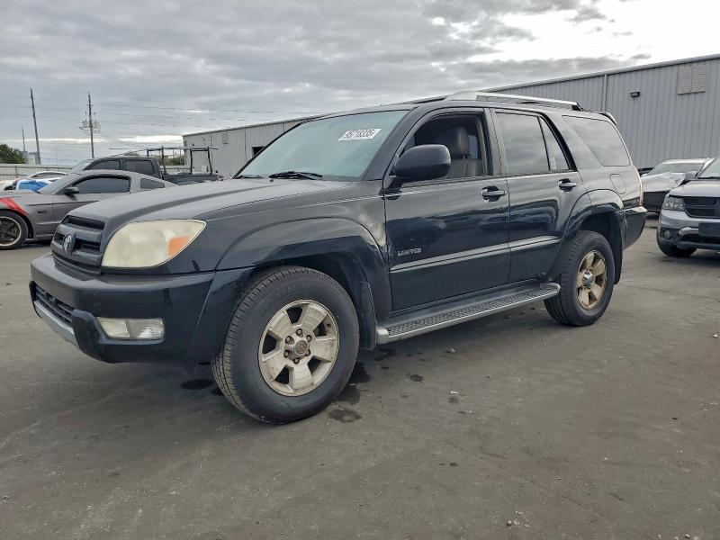 TOYOTA 4RUNNER LI 2003 with VIN JTEZU17R638006201 - Photo from auction