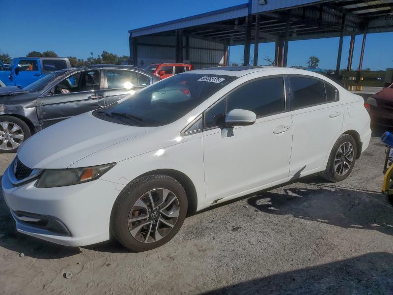 HONDA CIVIC EX 2015 with VIN 19XFB2F81FE025924 - Photo from auction
