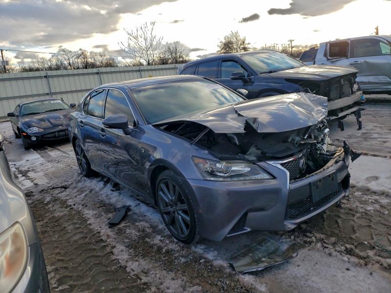 Photo 4 from auction – 2015 LEXUS GS 350 with VIN JTHCE1BL5FA007443
