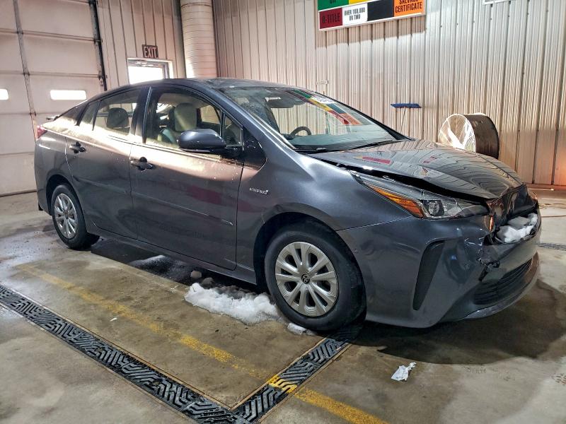 Photo 4 from auction – 2019 TOYOTA PRIUS with VIN JTDKARFU0K3081281