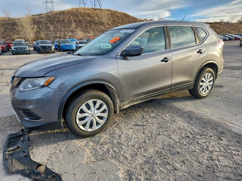 NISSAN ROGUE S 2016 with VIN KNMAT2MV6GP650501 - Photo from auction