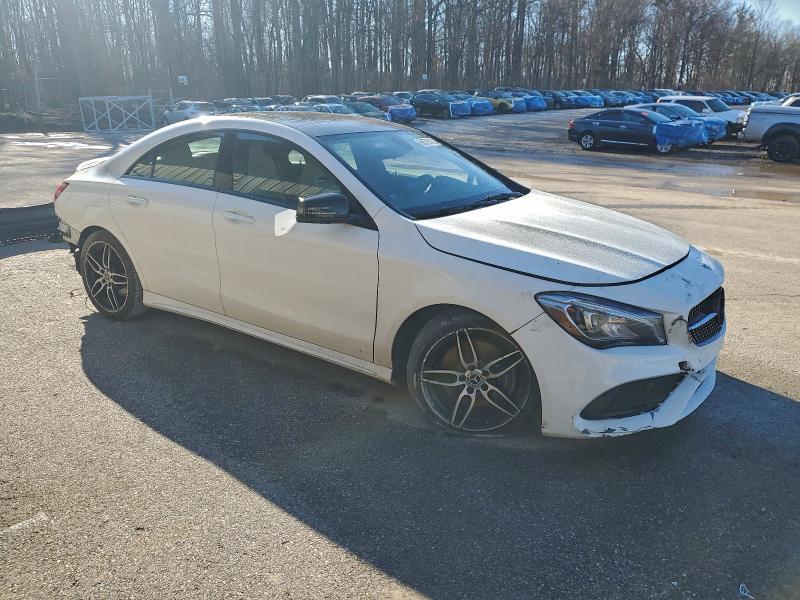 Photo 4 from auction – 2018 MERCEDES-BENZ CLA 250 with VIN WDDSJ4EB4JN670569