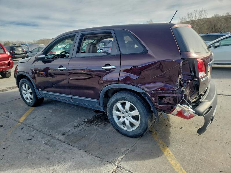 Photo 2 from auction – 2013 KIA SORENTO LX with VIN 5XYKTCA66DG377968