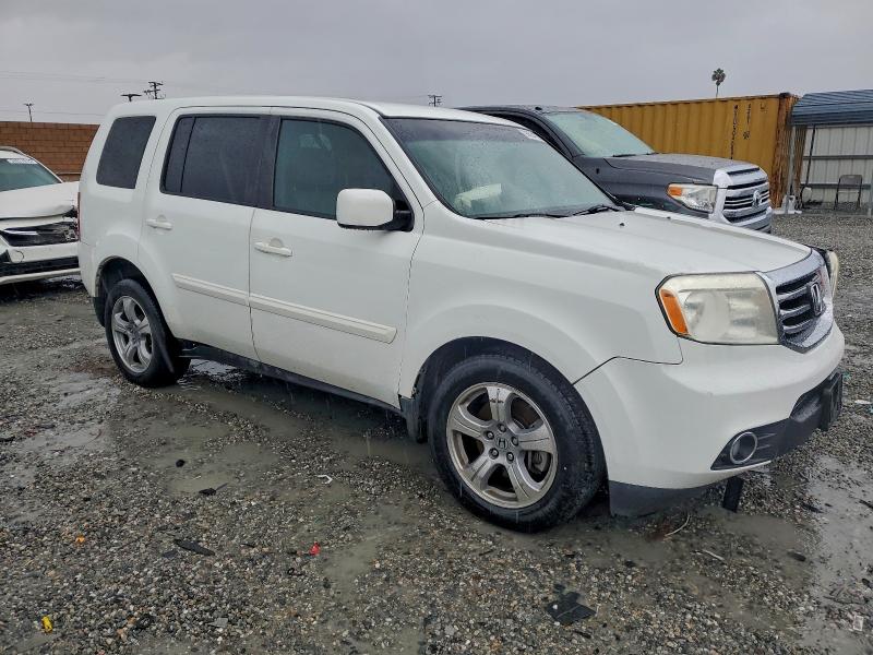 Photo 4 from auction – 2015 HONDA PILOT EX with VIN 5FNYF3H40FB030104