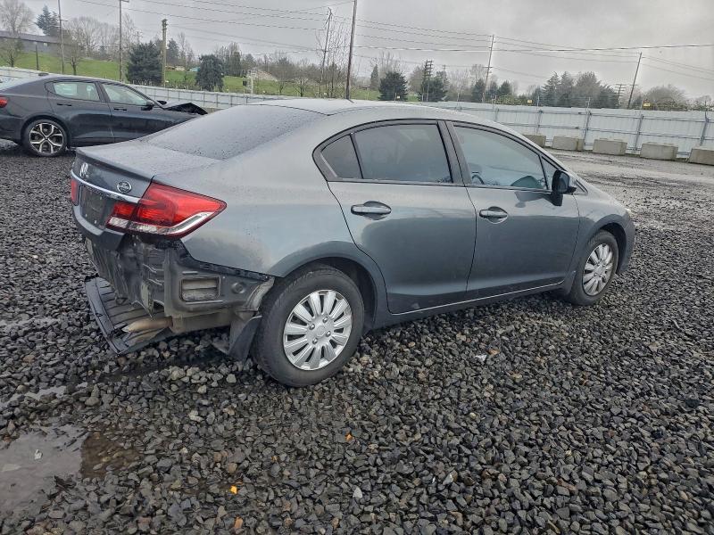 Photo 3 from auction – 2013 HONDA CIVIC LX with VIN 19XFB2F53DE035311