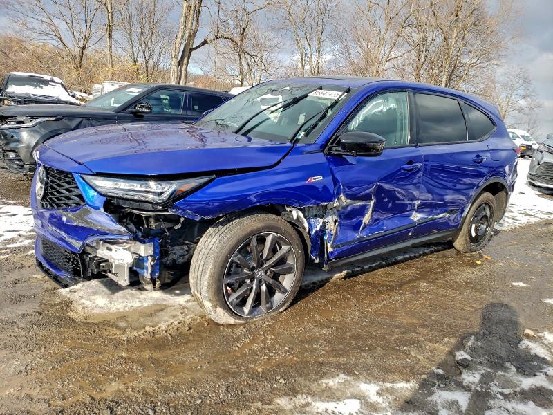 Photo 1 from auction – 2025 ACURA MDX A-SPEC with VIN 5J8YE1H00SL009072