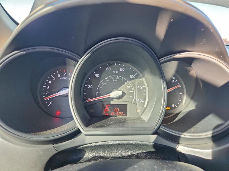 Photo 9 from auction – 2013 KIA RIO EX with VIN KNADN5A34D6197182