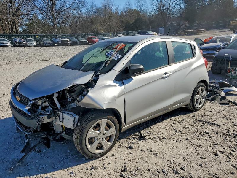 CHEVROLET SPARK LS 2021 with VIN KL8CA6SA5MC708065 - Photo from auction