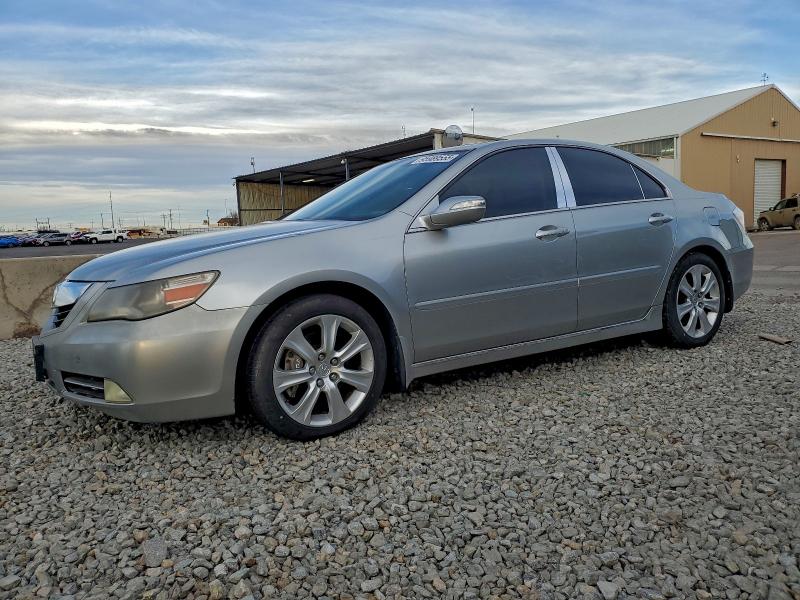 ACURA RL 2009 with VIN JH4KB26669C001951 - Photo from auction