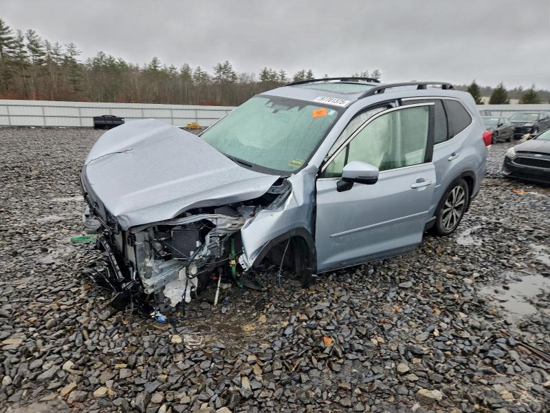 SUBARU FORESTER L 2023 with VIN JF2SKAPC5PH542328 - Photo from auction