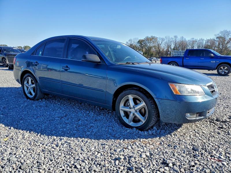 Photo 4 from auction – 2006 HYUNDAI SONATA GLS with VIN 5NPEU46F96H144459