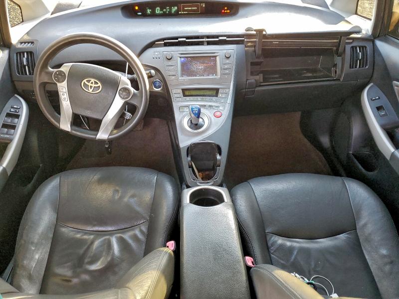 Photo 8 from auction – 2012 TOYOTA PRIUS with VIN JTDKN3DU5C1525806