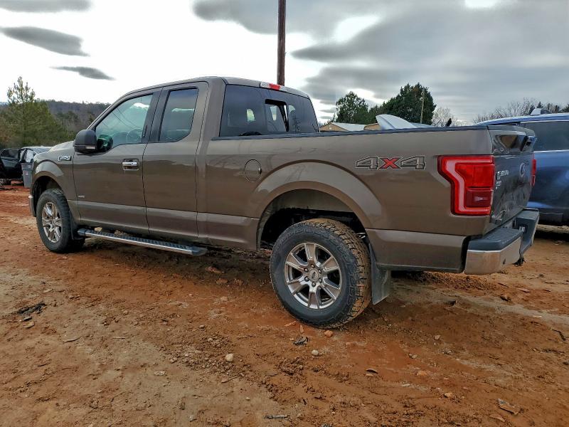 Photo 2 from auction – 2017 FORD F150 SUPER with VIN 1FTFX1EG7HFC51530