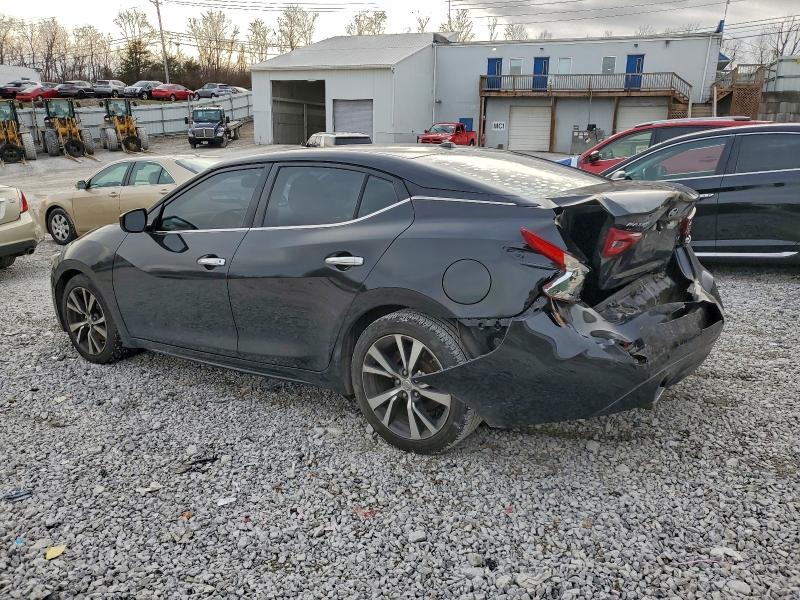 Photo 2 from auction – 2017 NISSAN MAXIMA 3.5 with VIN 1N4AA6AP8HC366952